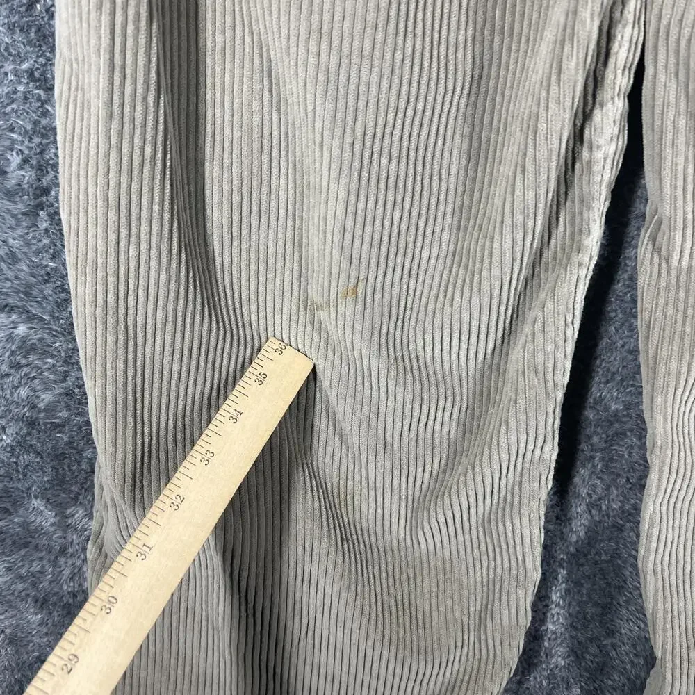 Levis Silvertab Pants Mens 31x34 Beige Corduroy Chino Relaxed Fit 5-Pocket Vinta